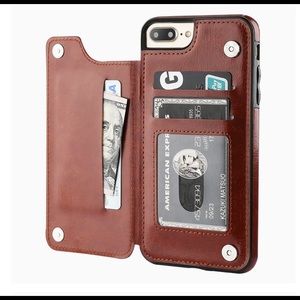 iPhone 7/8 Plus Wallet Case - 5.5 Inch - OneTop